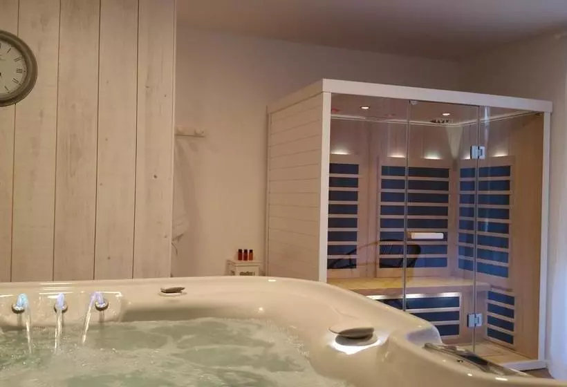 ホテル Hôtel & Spa Harretchea, Côte Basque