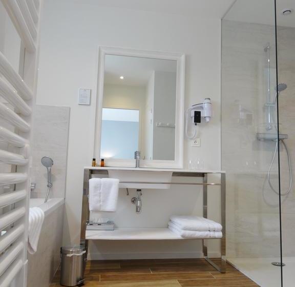 ホテル Hôtel & Spa Harretchea, Côte Basque