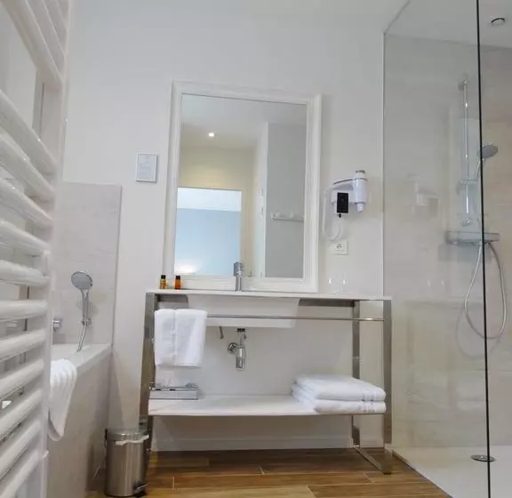 ホテル Hôtel & Spa Harretchea, Côte Basque