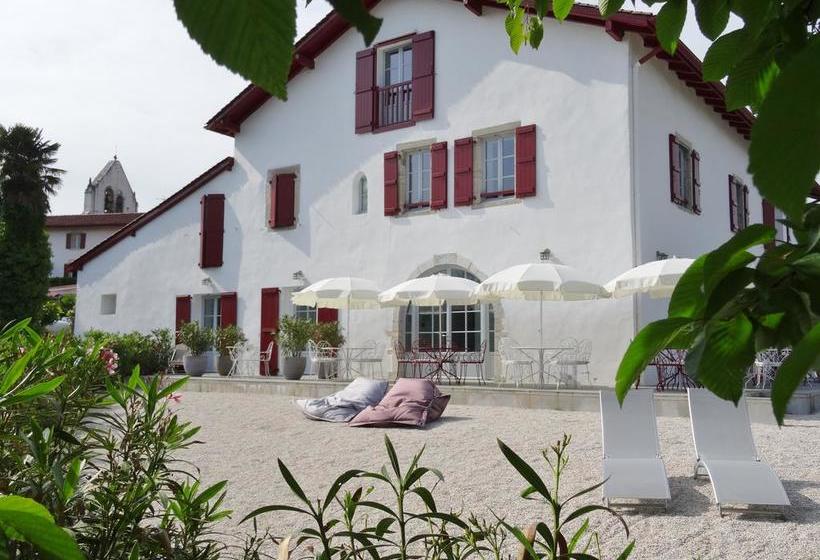 ホテル Hôtel & Spa Harretchea, Côte Basque