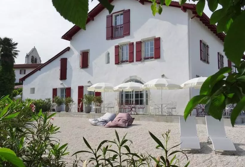 ホテル Hôtel & Spa Harretchea, Côte Basque
