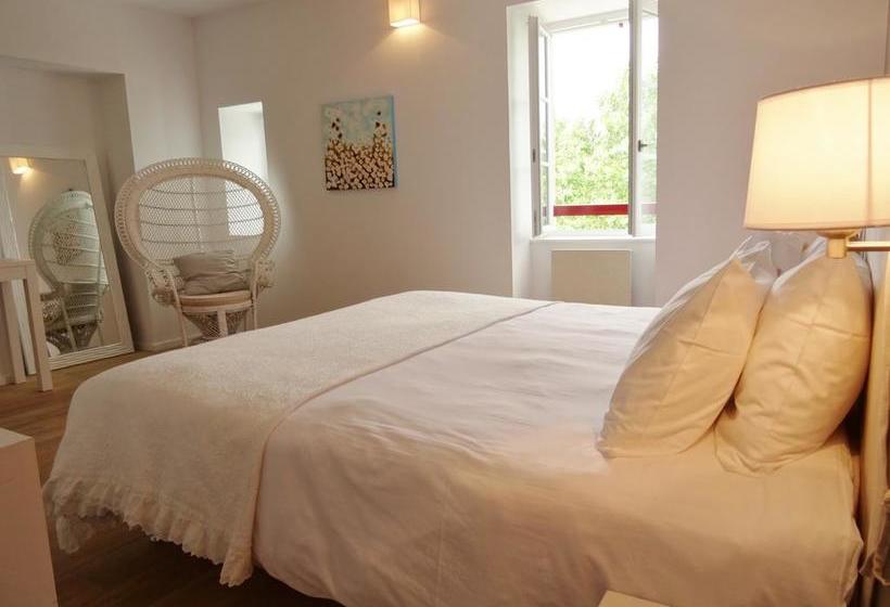 ホテル Hôtel & Spa Harretchea, Côte Basque