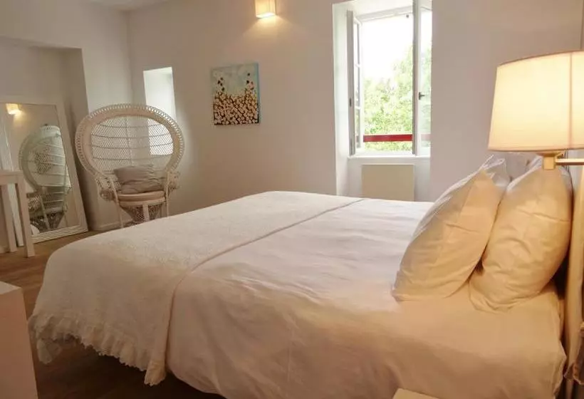 ホテル Hôtel & Spa Harretchea, Côte Basque