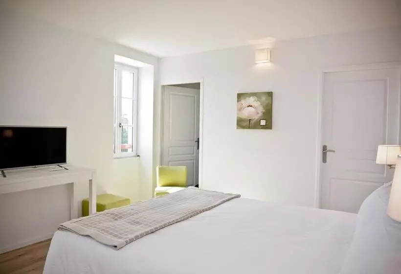 ホテル Hôtel & Spa Harretchea, Côte Basque