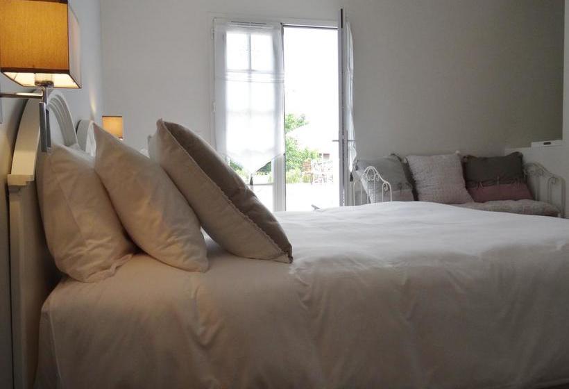 ホテル Hôtel & Spa Harretchea, Côte Basque