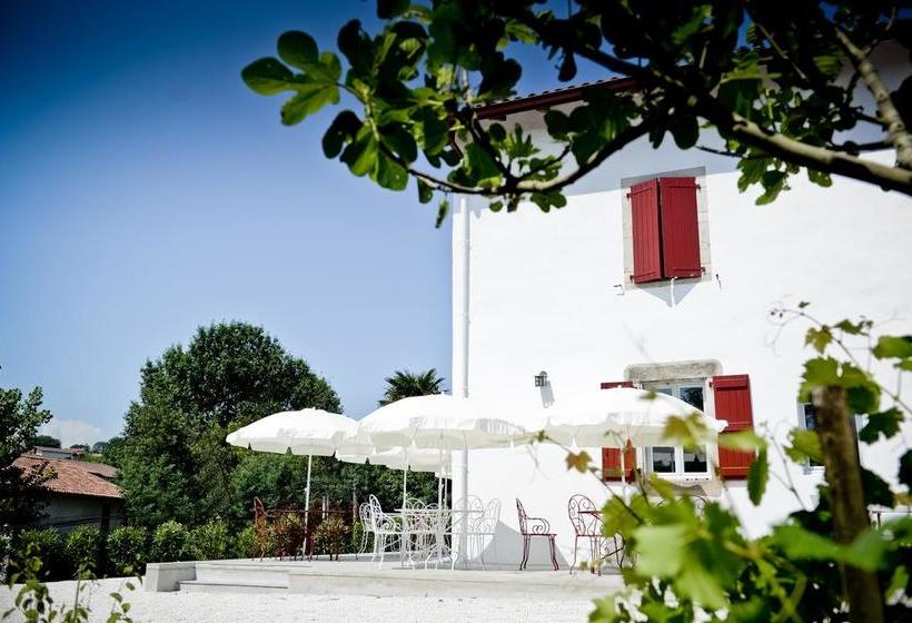 ホテル Hôtel & Spa Harretchea, Côte Basque