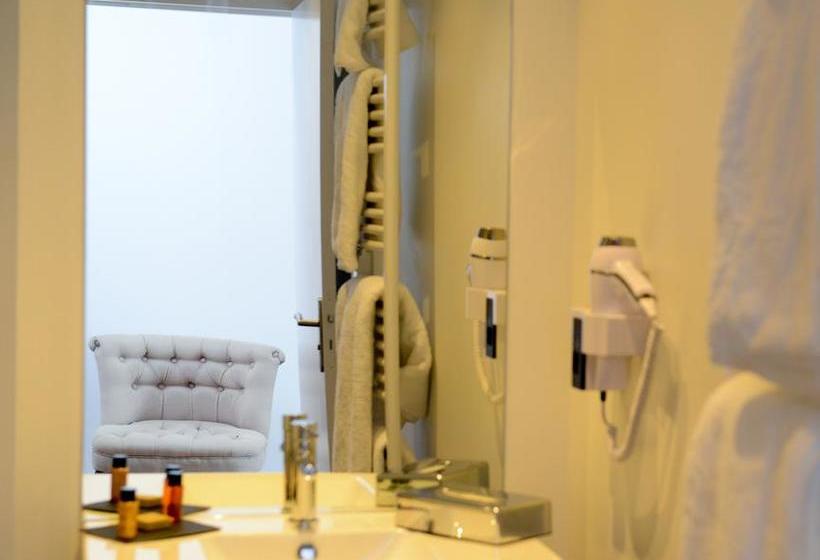 ホテル Hôtel & Spa Harretchea, Côte Basque