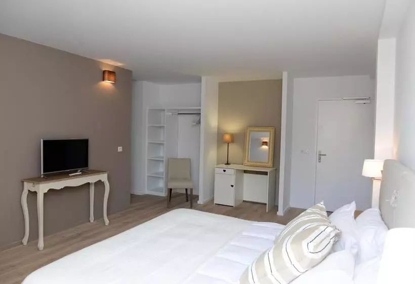 ホテル Hôtel & Spa Harretchea, Côte Basque