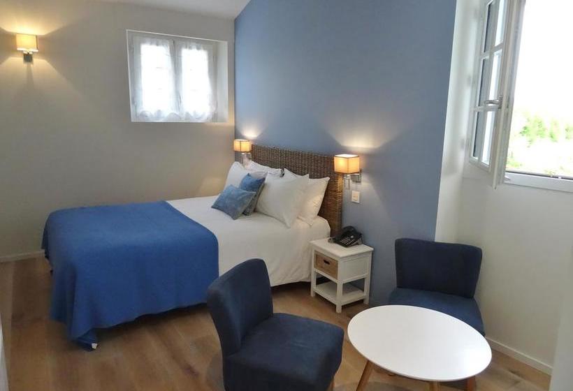 ホテル Hôtel & Spa Harretchea, Côte Basque