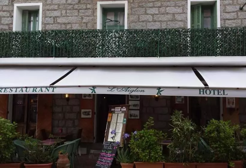 هتل Hôtel Restaurant L'aiglon