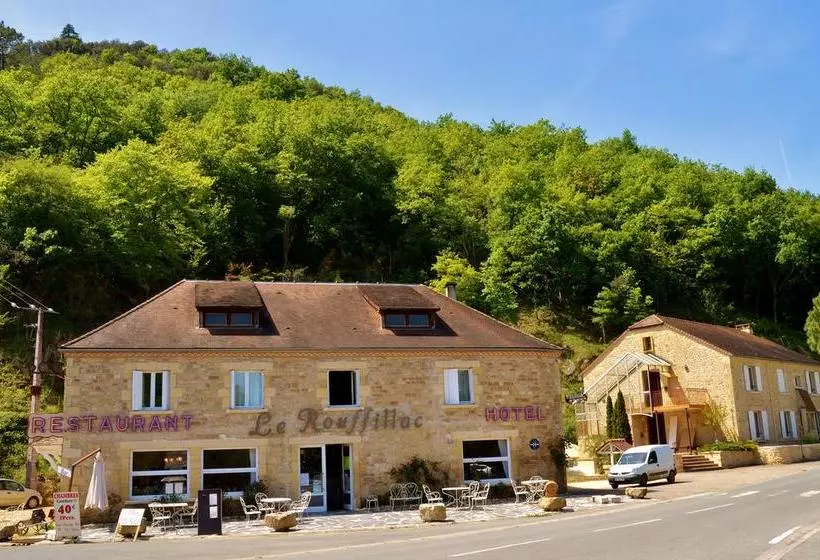 Hotelli Hôtel Restaurant Le Rouffillac