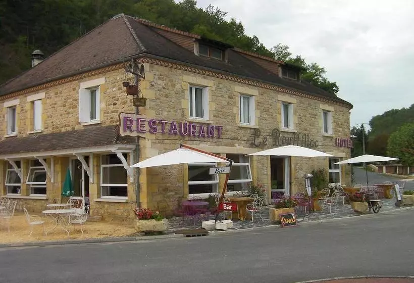 Hotelli Hôtel Restaurant Le Rouffillac
