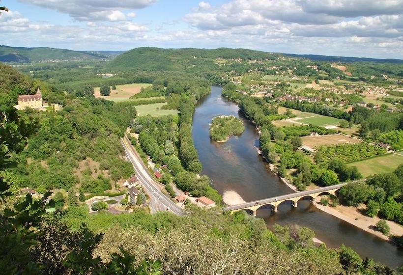 ホテル Hôtel Restaurant Le Rouffillac