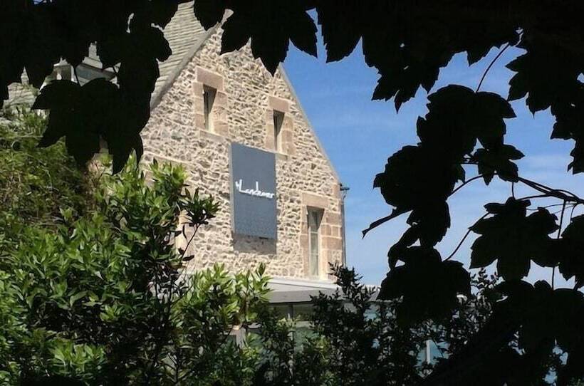 Отель Le Landemer Hôtel Restaurant