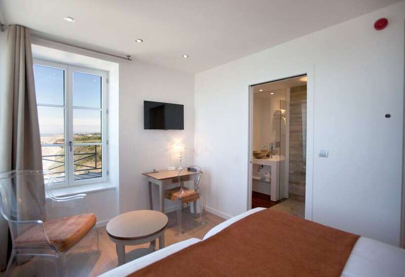 Отель Le Landemer Hôtel Restaurant