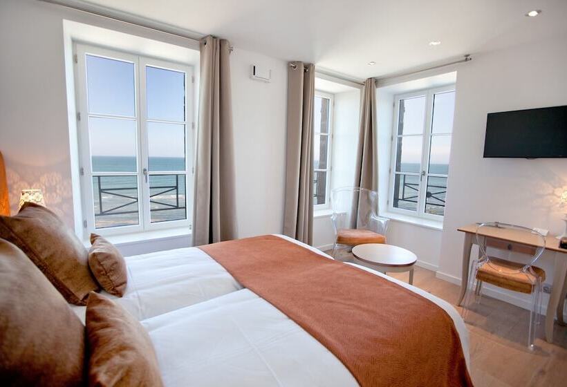 Отель Le Landemer Hôtel Restaurant