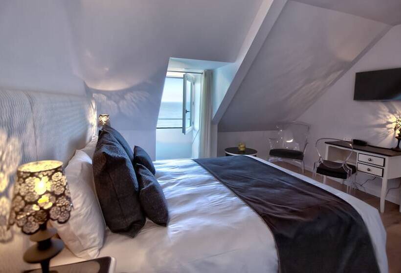 Отель Le Landemer Hôtel Restaurant