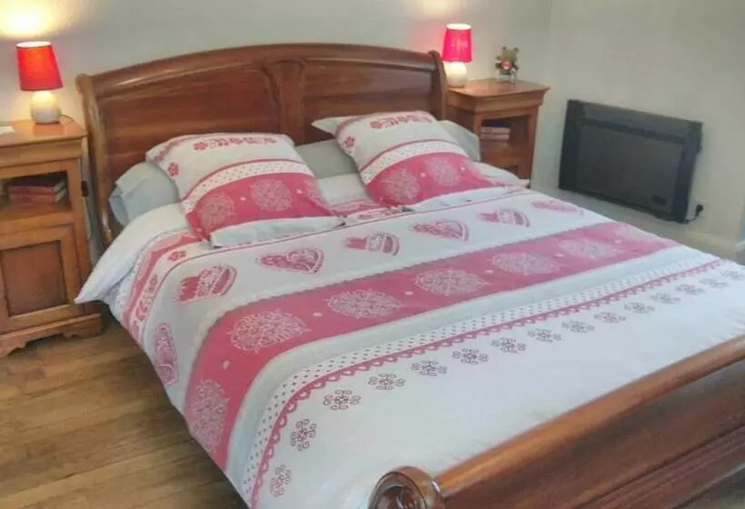 Aamiaismajoitus (B&B) A La Grenouille Du Jura