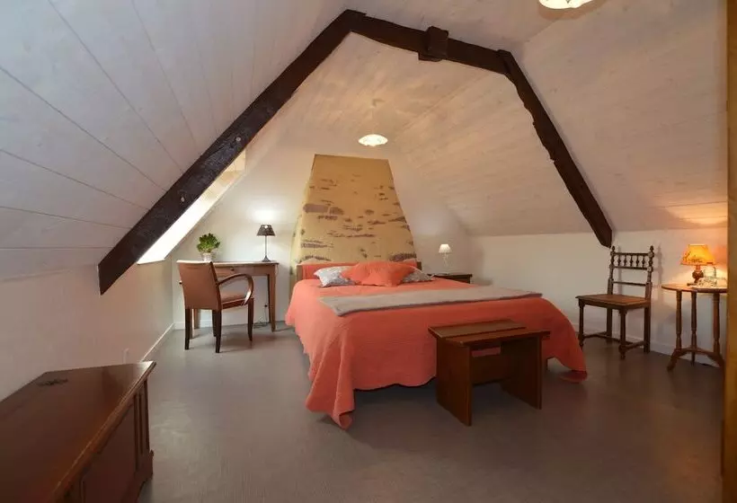 Aamiaismajoitus (B&B) Chambres D Hôtes La Fontaine Garel