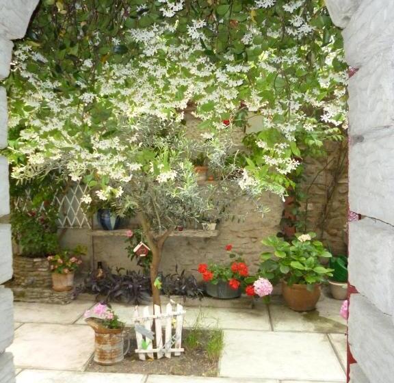 住宿加早餐 Chambres D Hôtes La Rose Des Vents