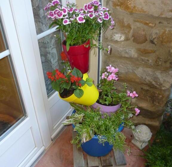 住宿加早餐 Chambres D Hôtes La Rose Des Vents