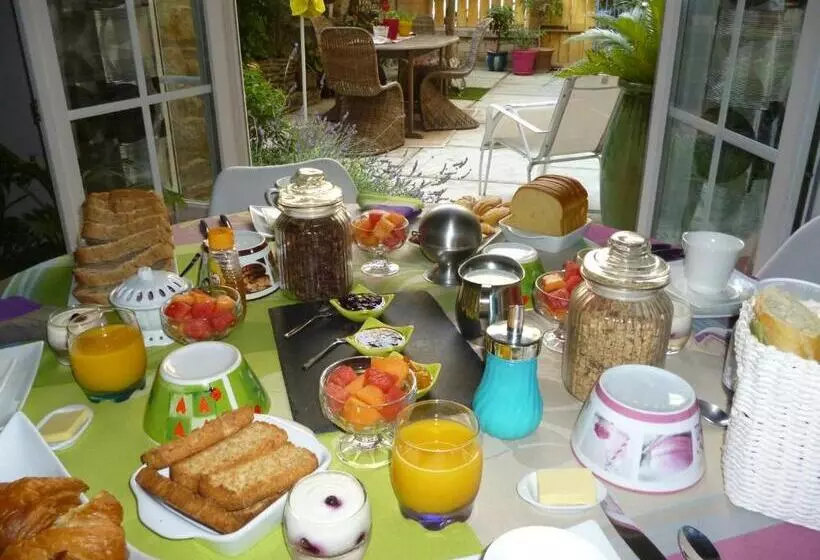 تختخواب و صبحانه Chambres D Hôtes La Rose Des Vents