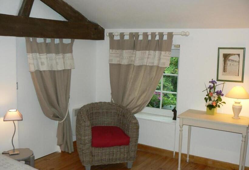 مبيت وإفطار Chambres D'hôtes La Maline