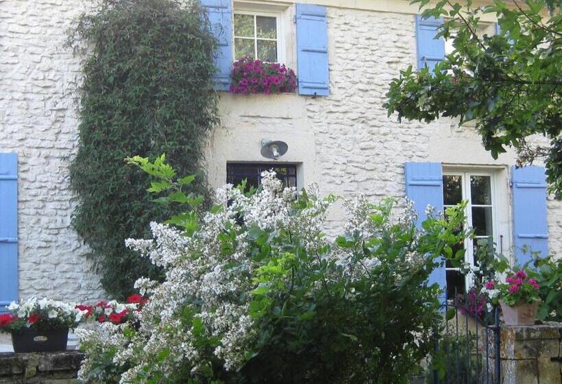 مبيت وإفطار Chambres D'hôtes La Maline