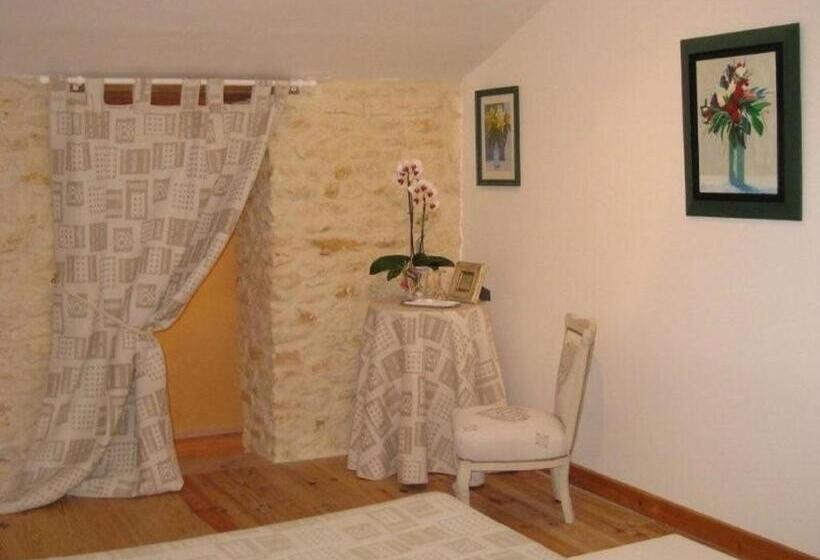 مبيت وإفطار Chambres D'hôtes La Maline