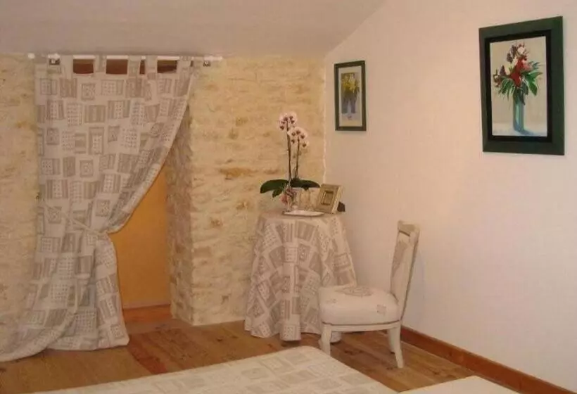 ベッドアンドブレックファースト Chambres D'hôtes La Maline