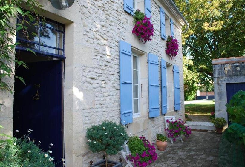 مبيت وإفطار Chambres D'hôtes La Maline