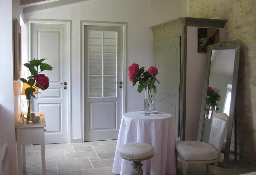 مبيت وإفطار Chambres D'hôtes La Maline