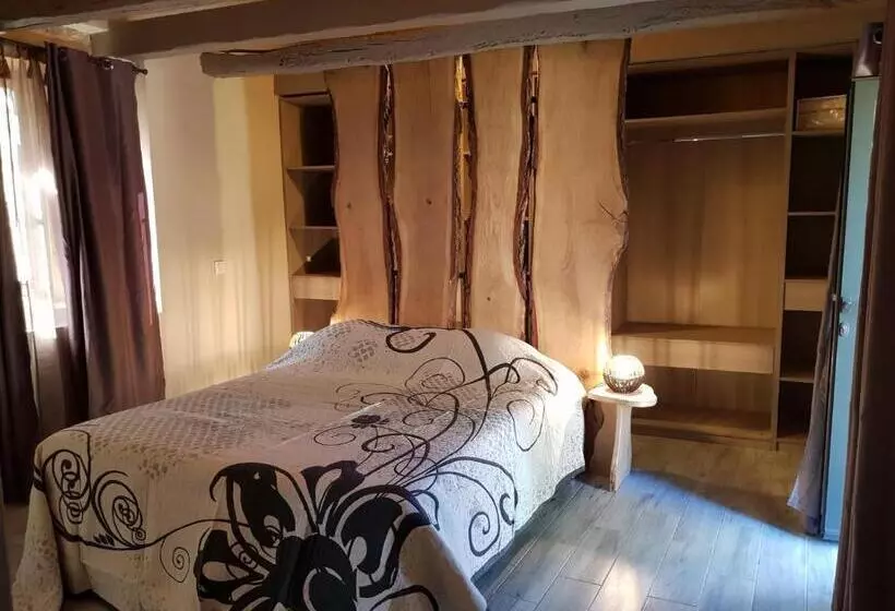 ベッドアンドブレックファースト Chambres D'hôtes L'oustralac