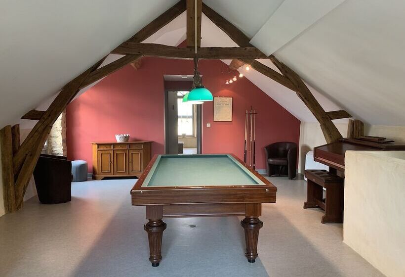 مبيت وإفطار Chambres D Hôtes Le Clos Des 3 Rois