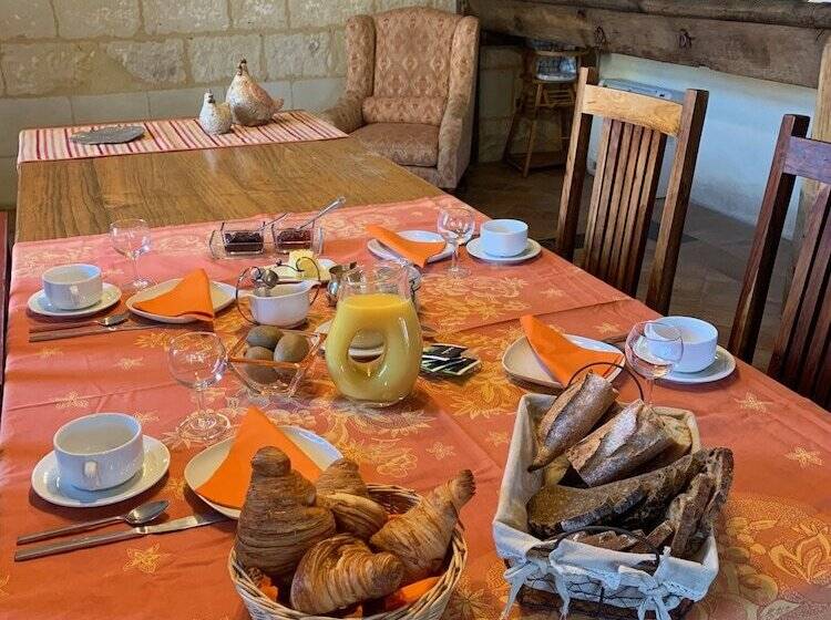 مبيت وإفطار Chambres D Hôtes Le Clos Des 3 Rois