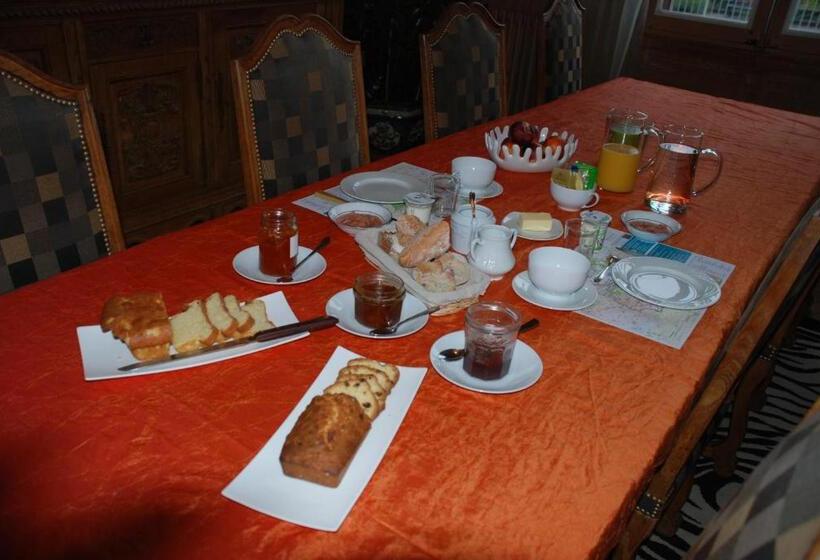 مبيت وإفطار Domaine De L'oie Rouge