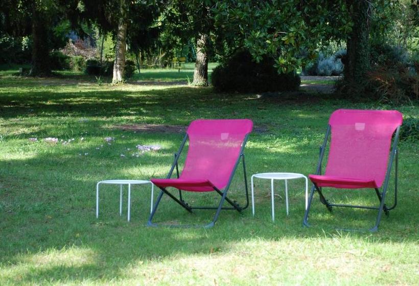 مبيت وإفطار Domaine De L'oie Rouge