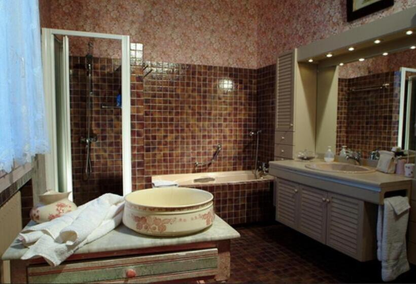 مبيت وإفطار Domaine De L'oie Rouge