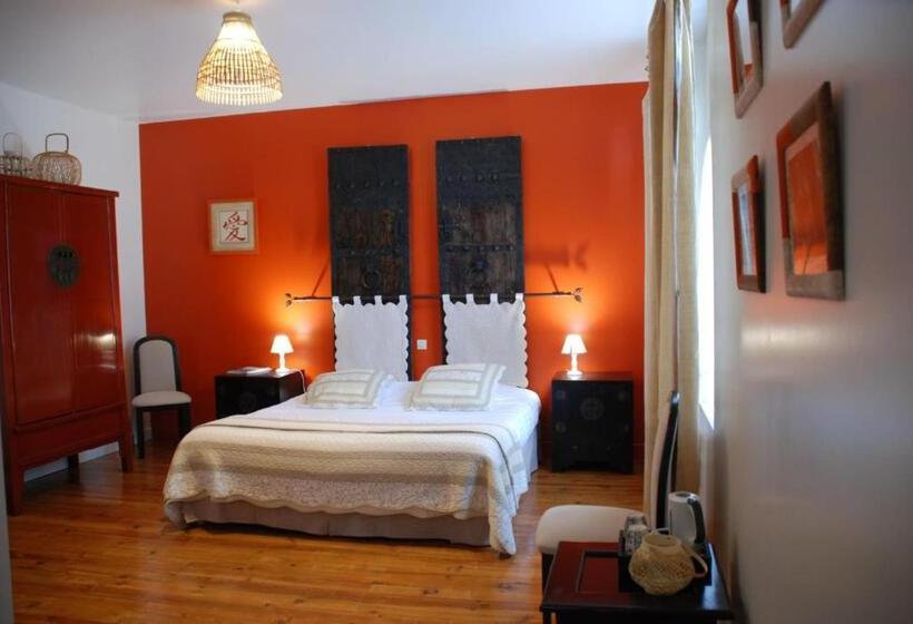 مبيت وإفطار Domaine De L'oie Rouge