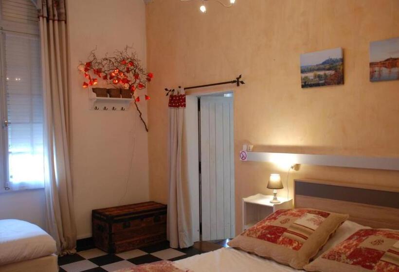 مبيت وإفطار Domaine De L'oie Rouge