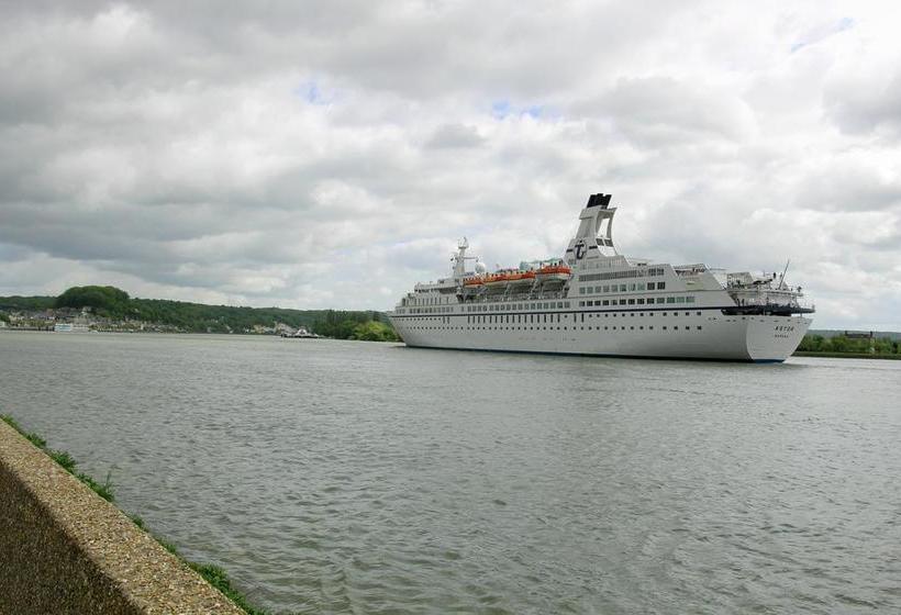 مبيت وإفطار En Bord De Seine