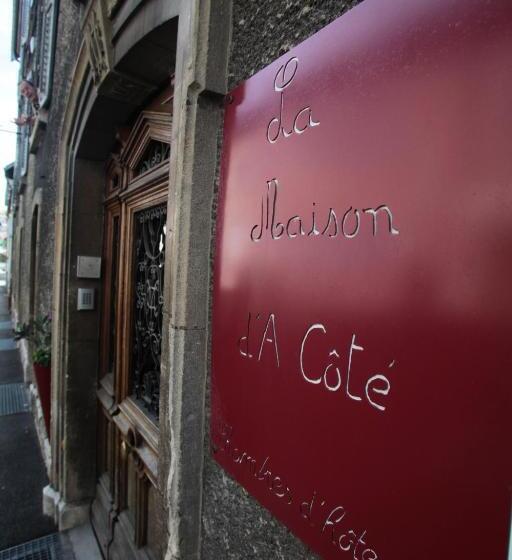 مبيت وإفطار La Maison D'a Côté