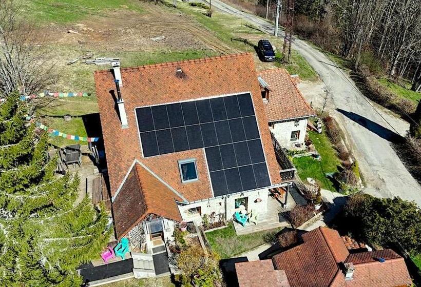 مبيت وإفطار Le Valombre