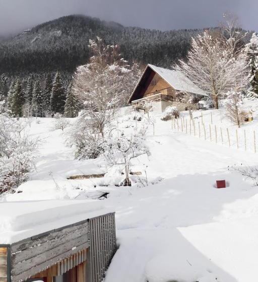 مبيت وإفطار Le Valombre