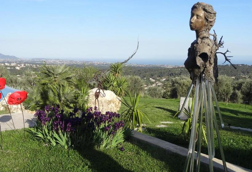 住宿加早餐 Les 4 Elements