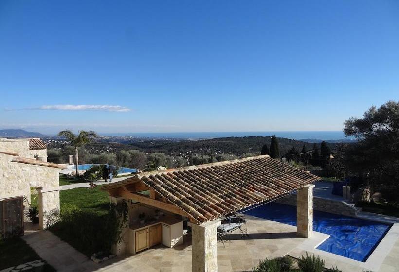 ベッドアンドブレックファースト Les 4 Elements