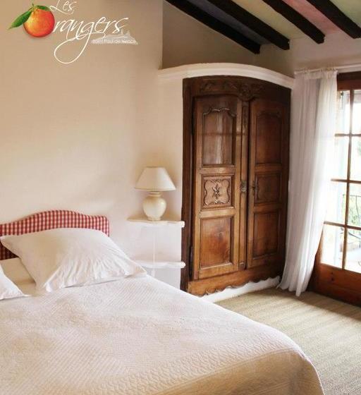 تختخواب و صبحانه Les Orangers