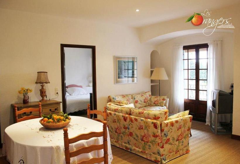 تختخواب و صبحانه Les Orangers
