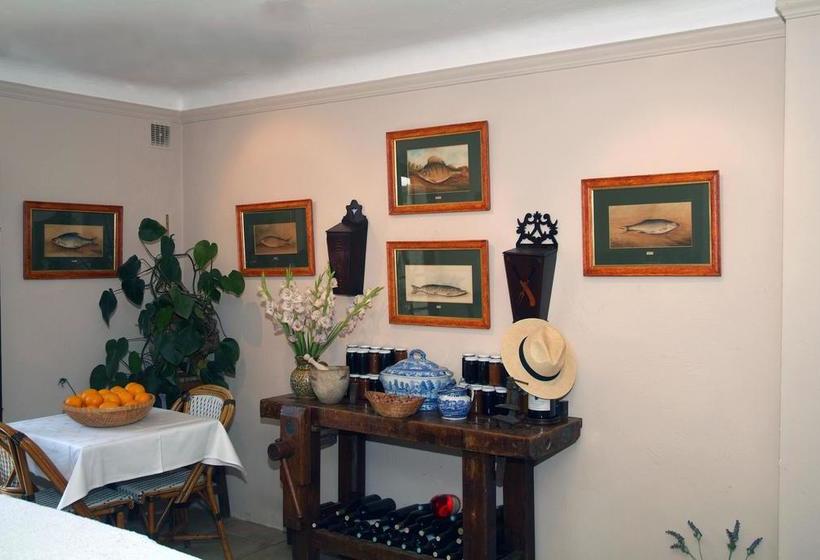 تختخواب و صبحانه Les Orangers