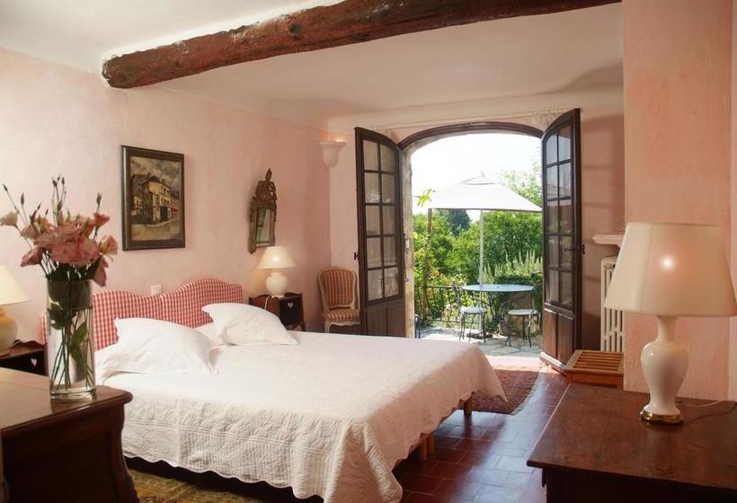 تختخواب و صبحانه Les Orangers